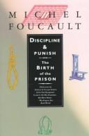 Cover of Discipline and Punish by Michel Foucault, Vintage Books edition, plain typographic design on a dark background